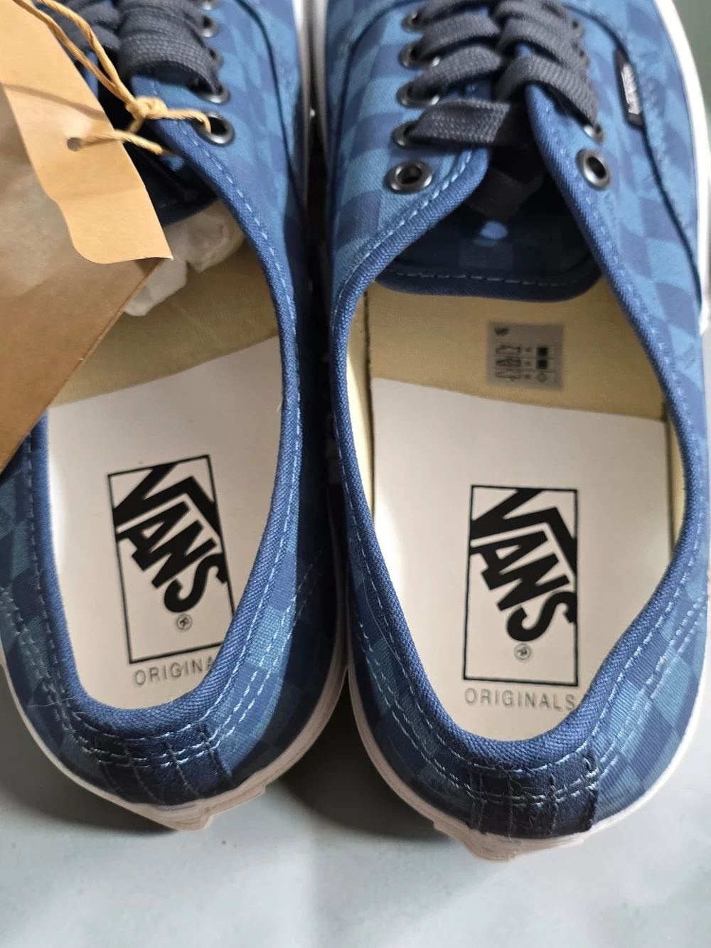 Vans Vault OG Authentic LX Navy Men 9.5 Women 11 NWT VN0A5FBDNVY